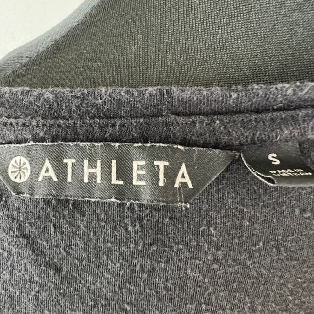 Athleta Black and White Mini Dress - Picture 7 of 7